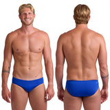 Burke Centre Stingers: Brolyn Brief Solid (Blueberry) with Optional Team Logo