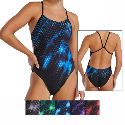 TYR Cycloid Cut-Out Back (1 Year)