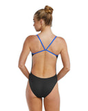 Fairfax Station Flyers: TYR Hexa Cut-Out Back (Black/Blue)