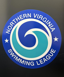 NVSL Car Magnet