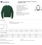 Champion Reverse Weave Crewneck Letters