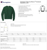 Champion Reverse Weave Crewneck Letters