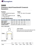 Champion Crewneck Sweatshirt