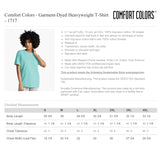Comfort Colors Letters