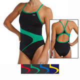 TYR Vanguard Splice Diamondfit Back