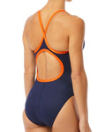 Fair Oaks Sharks: TYR Hexa Diamondfit Back (Navy/Orange)