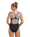 Fairfax Station Flyers: TYR Hexa Diamondfit Back (Black/Blue)