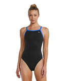 Fairfax Station Flyers: TYR Hexa Diamondfit Back (Black/Blue)