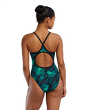 Riverside Gardens: TYR Soren Diamondfit Back (Green)