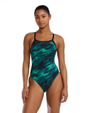 Riverside Gardens: TYR Soren Diamondfit Back (Green)