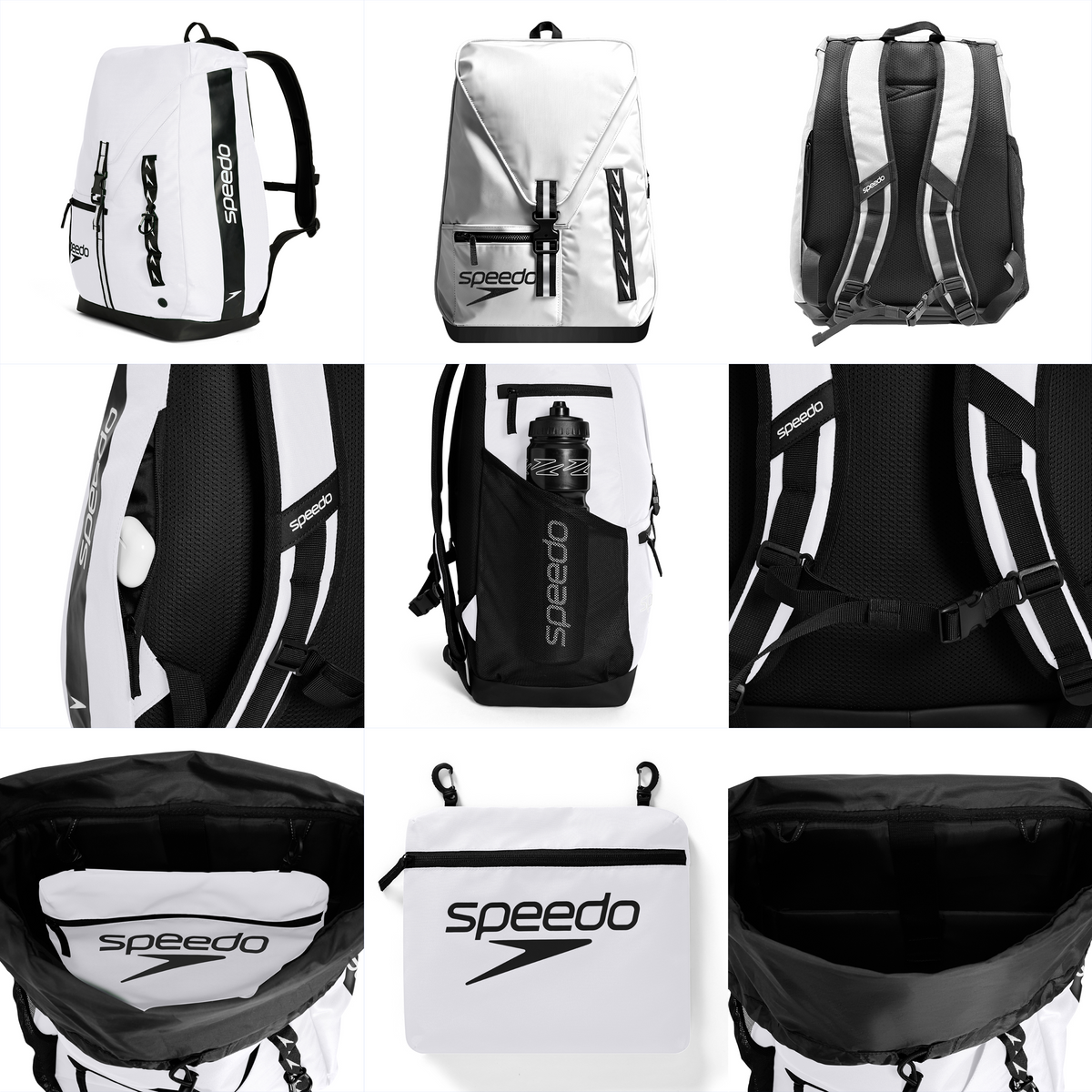 Speedo Rucksack Plus Speedo 35L Printed Team Backpack (Rucksack) – SuitUp