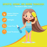 TRISWIM Kids Detangler Leave-In Conditioner Spray