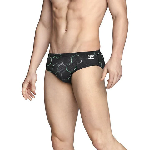 FINAL SALE SUIT: Speedo Emerging Force Brief (Green)