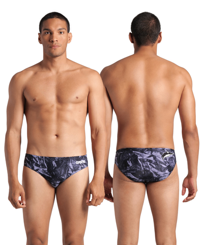 Fairfax Foxes: Arena Crackle Brief (Black) with Team Logo