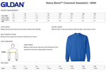 Crewneck Fleece Letters