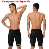 Highlands: Speedo Aquablade Jammer (Black) with Team Logo