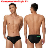 Highlands: Speedo Aquablade Brief (Black) with Team Logo