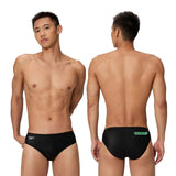Highlands: Speedo Aquablade Brief (Black) with Team Logo