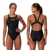 Highlands: Speedo Aquablade Recordbreaker (Black) with Team Logo
