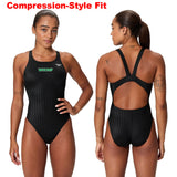 Highlands: Speedo Aquablade Recordbreaker (Black) with Team Logo