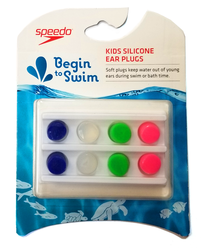 Speedo Kids Silicone Ear Plugs (8 Pack) – SuitUp