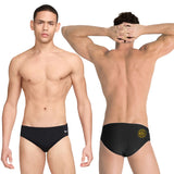 Kings Ridge: Nike Hydrastrong Solid Brief (Black) with Team Logo