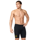 Kings Ridge: Nike Hydrastrong Solid Jammer (Black) with Team Logo