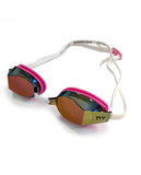 TYR Women's Black Ops 140 EV Mirrored Racing Goggles