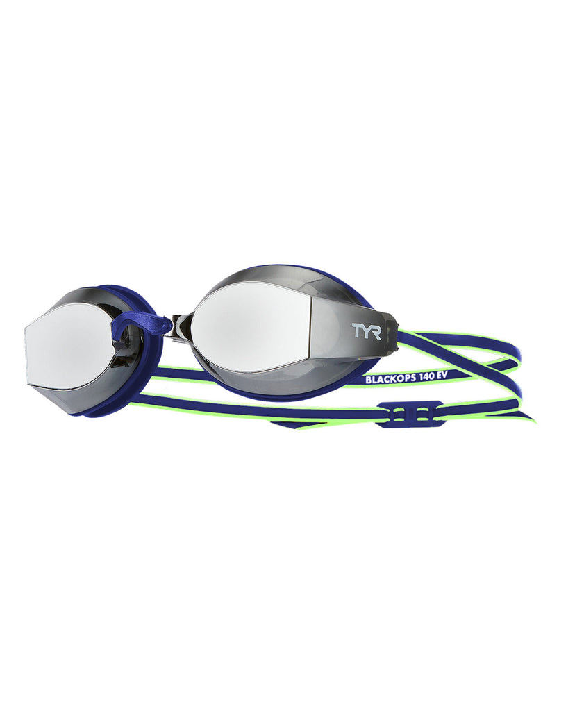 tyr race goggles TYR Adults Black Ops 140 EV Mirrored Racing Goggles – SuitUp