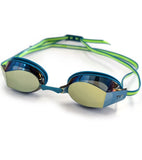 TYR Adults Black Ops 140 EV Mirrored Racing Goggles