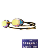 TYR Youth Black Ops 140 EV Mirrored Racing Goggles