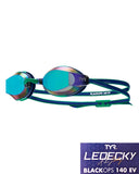 TYR Youth Black Ops 140 EV Mirrored Racing Goggles