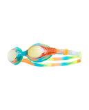 TYR Kids' Mirrored Swimple Goggles - Tie Dye