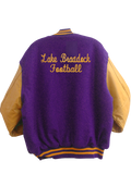 Lake Braddock Men's Varsity Letter Jacket