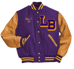 Lake Braddock Men's Varsity Letter Jacket