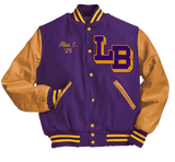 Lake Braddock Men's Varsity Letter Jacket