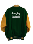 Langley Men's Varsity Letter Jacket