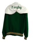 Langley Ladies' Varsity Letter Jacket