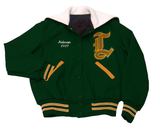 Langley Ladies' Varsity Letter Jacket