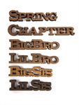 Large Logos (Spring, Chapter, Big/Lil Bro, Big/Lil Sis)