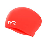 TYR Long Hair Wrinkle-Free Silicone Cap