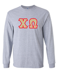 Long Sleeve Letters