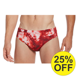 Nike Hydrastrong Tie Dye Brief (Red)