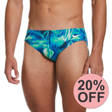Nike Solar Rise Brief (Blue/Green)