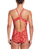 Burke Centre Penguins: Nike Pool Lanes Racerback (Red)