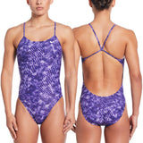 Canterbury Woods: Nike Pool Lanes Cut-Out (Purple)