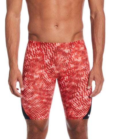 Burke Centre Penguins: Nike Pool Lanes Jammer (Red)