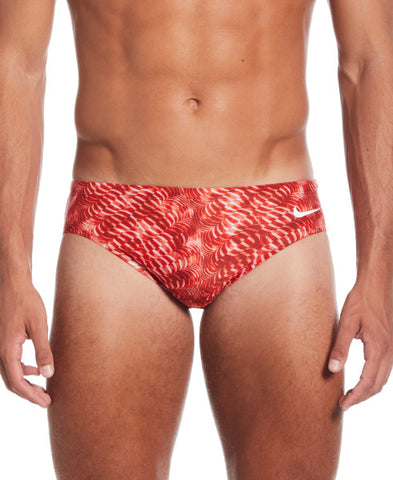 Burke Centre Penguins: Nike Pool Lanes Brief (Red)