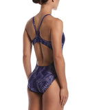 Village West: Nike Water Stripes Racerback (Purple)