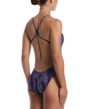 Village West: Nike Water Stripes Cut-Out (Purple)